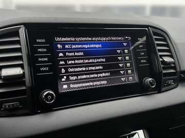 Skoda Karoq Crossover Facelifting 1.5 TSI ACT 150KM 2024 Skoda Karoq 1.5TSI 150KM Sportline l Hak, LED Matr, zdjęcie 27