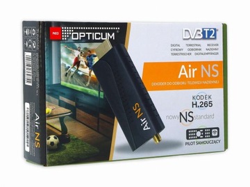 Декодер DVBT2 Наземный HDMI-тюнер Mini H.256 HEVC