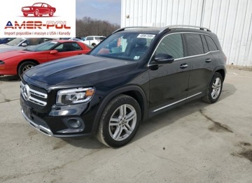 Mercedes GLB 2021 Mercedes-Benz GLB 250 4Matic 2021 2.0l 2.0 Benzyna 221KM