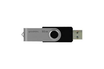 Флеш-накопитель Goodram Twister 32 ГБ USB 3.0, черный