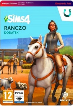 The Sims 4 Ranczo (PC) | PL | KLUCZ CYFROWY EA APP |