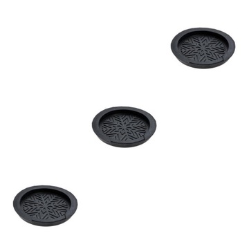 3 zestaw Sound Hole Cover Holes Plug Buffer