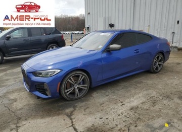 BMW Seria 4 G22-23-26 2021 BMW Seria 4 M440xi 2021 3.0l 3.0 Benzyna 382KM