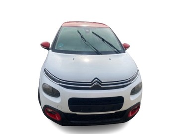 CITROEN C3 III EWPA KOMPLETNY PRZÓD MASKA ZDERZAK BŁOTNIK NADKOLE LAMPY