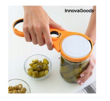 МНОГОФУНКЦИОНАЛЬНАЯ ОТКРЫТКА 5-В-1 ДЛЯ КОНСЕРВ, БАНОК, БУТЫЛОК