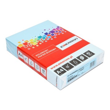 PAPIER KSERO KOLOR NIEBIESKI A4 80g