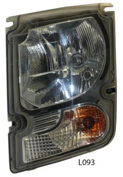 LAMPA REFLEKTOR LEWY VALEO 20818763