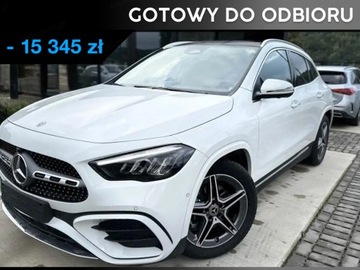 Mercedes GLA II Off-roader Facelifting 2.0 220 190KM 2024 Mercedes-Benz Gla 220 4-Matic AMG Line Suv 2.0 (190KM) 2024