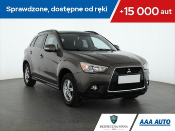 Mitsubishi ASX I SUV 1.8 DID MIVEC 116KM 2011 Mitsubishi ASX 1.8 DI-D, Skóra, Klima