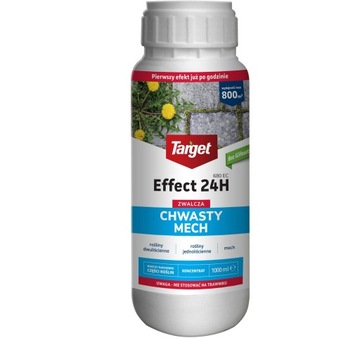 TARGET EFFECT 24H BELOUKHA 680 EC 1000 ML ZWALCZA CHWASTY MECH