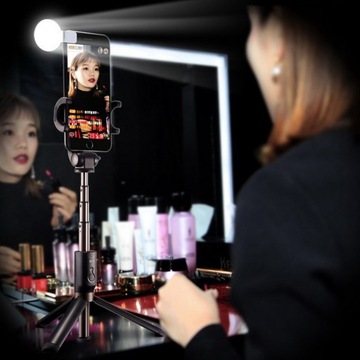 Палка для селфи, штатив, штатив, пульт дистанционного управления Bluetooth