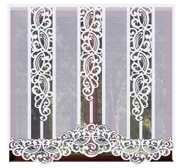 PANEL AŻUR FIRANA GOTOWA ŻAKARDOWA 151x151 PORTOS