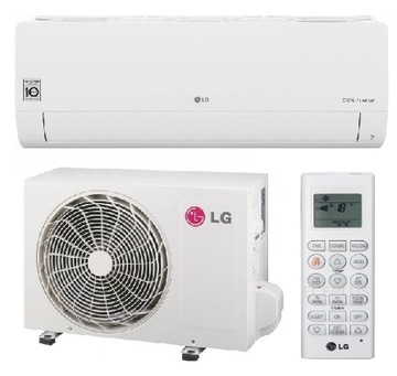 KLIMATYZACJA LG Standard 2 Klima 2,5kW WiFi Pilot