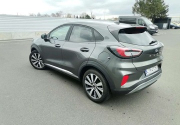 Ford Puma II 2022 Ford Puma Ford Puma 1.0 EcoBoost mHEV Titanium X DCT Benzyna 125KM, zdjęcie 2