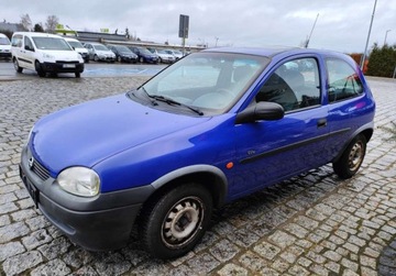 Opel Corsa B Hatchback 1.0 12V ECOTEC 54KM 1999 Opel Corsa importowany z Niemiec, zdjęcie 2