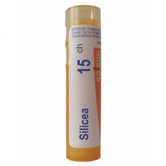 BOIRON Silicea 15 CH granulki 4 g