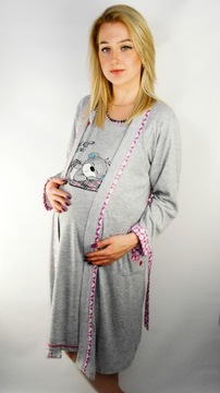 Халат ______ ДЛЯ МАТЕРИНСТВ _______ ХЛОПОК __ XXXL