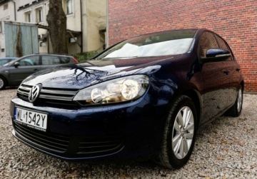 Volkswagen Golf VI Hatchback 5d 1.4 TSI 122KM 2009 Volkswagen Golf AUTOMAT DSG Hak Niski przebieg Warszawa 1.4 Benzyna 122KM, zdjęcie 33