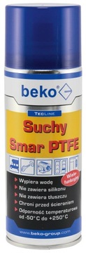 SUCHY SMAR PTFE 400ml BEKO