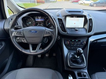 Ford C-MAX II Grand C-MAX Facelifting 1.5 EcoBoost 150KM 2017 Ford Grand C-MAX Full OpcjaNaviKameraLedAsystent Parkowania7 Osob 1.5, zdjęcie 13