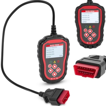 Tester skaner diagnostyczny do samochodów OBD2 8-25 V VIN / ID / CVN / PCM