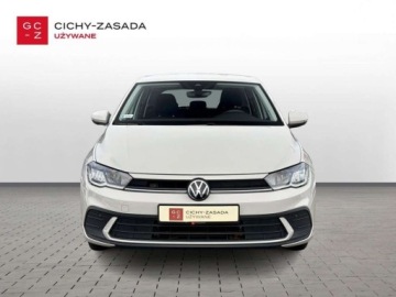 Volkswagen Polo VI Hatchback 5d Facelifting 1.0 TSI 95KM 2022 Volkswagen Polo 1.0TSI 95KM Life Digital CockpitSalon PolskaNiski Przebieg, zdjęcie 7