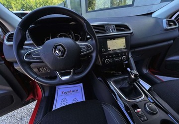 Renault Kadjar Crossover 1.6 dCi 130KM 2016 Renault Kadjar 4x4 1.6 DCI NAVI manual gwarancja BEZWYPADKOWY LED, zdjęcie 30