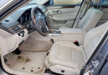 Mercedes Klasa E W212 2014 Mercedes-Benz Klasa E 2014 MERCEDES-BENZ E 350 4x4 - KUPIONY w transporcie, zdjęcie 8