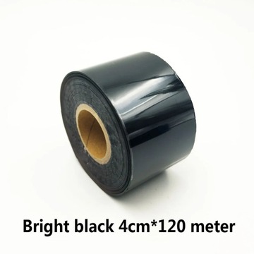 4cm/8cm Gold Blocking Silver Black Foil for Hot Stamping Leather Craft