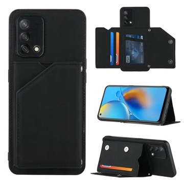 ETUI POKROWIEC SK0RZANE DO OPPO A74 4G / F19 4G