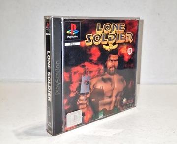 Игра ОДИНОКИЙ СОЛДАТ для PSX 3XA