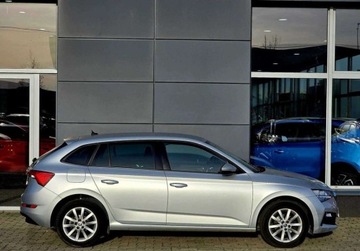 Skoda Scala Hatchback 1.0 TSI 110KM 2021 Skoda Scala 1.0 PB 110KM Amibtion Salon PL Serwis ASO Gwarancja SmartLink, zdjęcie 4