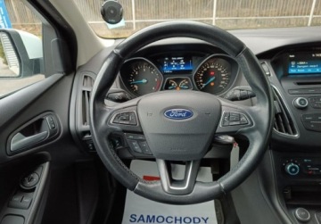 Ford Focus III Sedan Facelifting 1.5 TDCi 120KM 2018 Ford Focus 1.5 TDCI 120KM P.Zima SalonPL SerwisASO FV23 Gwarancja 1.5, zdjęcie 12