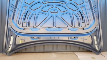 VOLVO XC60 II КРЫШКА КАПОТА ПЕРЕДНЯЯ 2017>