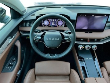 Skoda Superb IV Kombi 2.0 TDI 193KM 2025 Skoda Superb Combi LK 2.0 TDI 193 KM DSG 4x4 Czarny Ebony 2025r FV23 FULL, zdjęcie 27