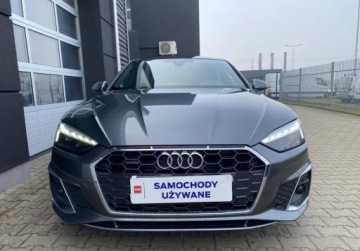 Audi A5 F5 2022 Audi A5 Sportback 2.0 265KM 45 TFSI mHEV quattro S-line VAT 23 Salon PL 1, zdjęcie 3