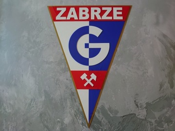 Górnik Zabrze Herb na ścianę prezent imieninowy dla chłopaka męża
