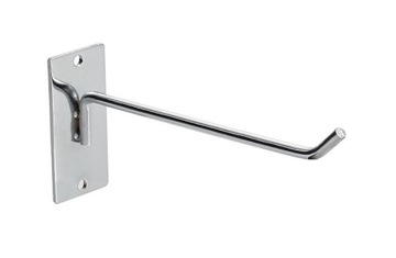 ZAWIESZKA ŚCIENNA POJEDYNCZA 5cm CHROM f1