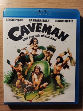 Caveman płyta Blu-ray