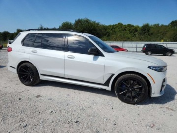BMW X7 2020 BMW X7 M50i 2020 4.4l 4.4 Benzyna 523KM, zdjęcie 4