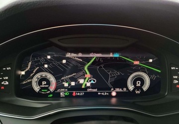 Audi A6 C8 Avant Plug In Facelifting 2.0 50 TFSI e 299KM 2024 Audi A6 Avant Odliczenie pod. do 150 tys. PLN, 2x S line, Matrix, DCC, ACC, zdjęcie 18