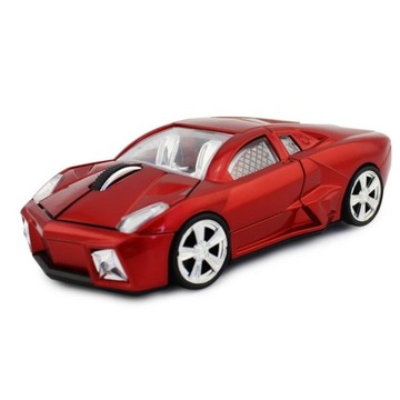 Автомобильная мышь Lamborghini, беспроводная спортивная мышь