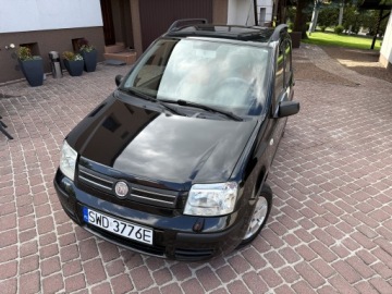 Fiat Panda II Hatchback 5d 1.2 8v 60KM 2008 Fiat Panda TYLKO 134tyśkm! MaxOpcja DYNAMIC Klima 1WŁAŚCICIEL 2008R 1.2B, zdjęcie 25