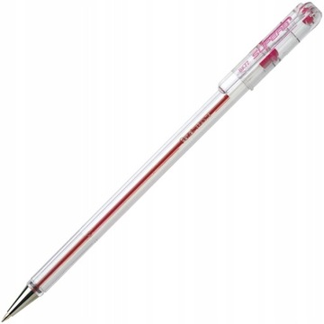 Długopis SUPERB 0,7MM PENTEL BK77-P Różowy