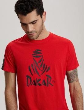 Koszulka Diverse Dakar Logo 1 Red M