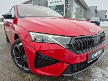 Skoda Octavia IV 2026 Skoda Octavia RS z placu 265KM Auto od ręki !!, zdjęcie 6