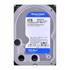 Dysk twardy 4000GB 4TB SATA 3,5