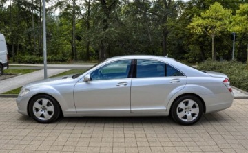 Mercedes Klasa S W221 Limuzyna 5.5 V8 (500) 388KM 2006 Mercedes-Benz Klasa S 5,5V8 (388KM) 5.5 Benzyna 388KM, zdjęcie 6