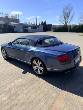 Bentley 2011 BENTLEY CONTINENTAL kabriolet (3W_, 394) 6.0 AWD 2017-11, zdjęcie 2