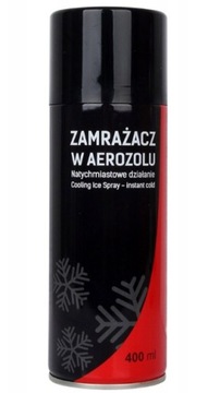 Zamrażacz w areozolu 400ml FUTBOLSPORT